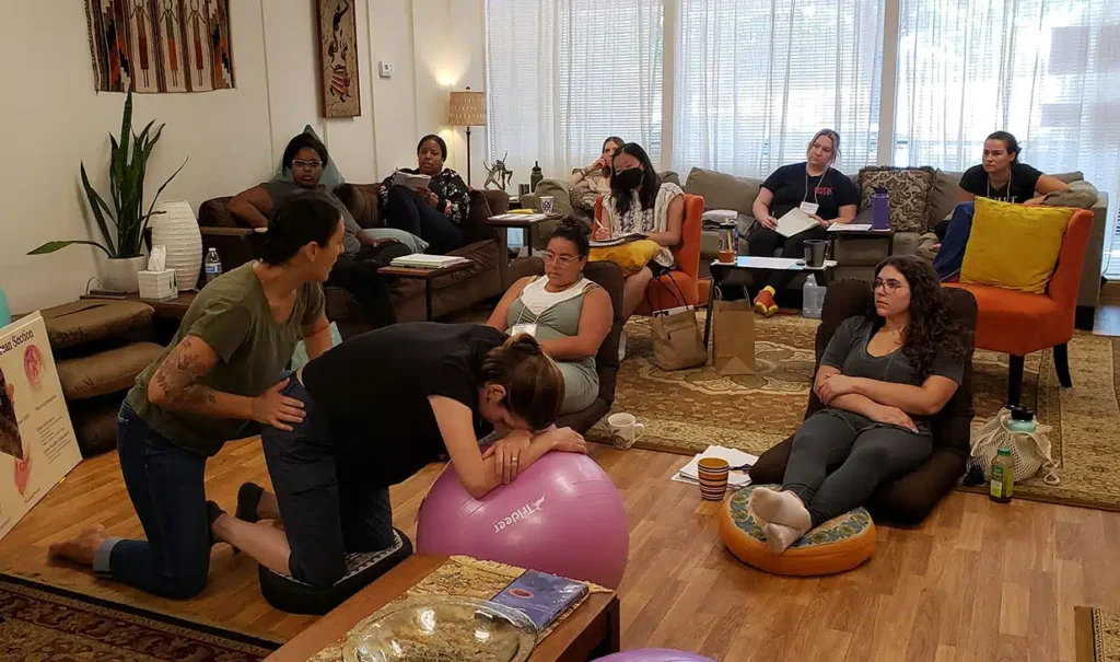 DONA Birth Doula Training Comfort Measures